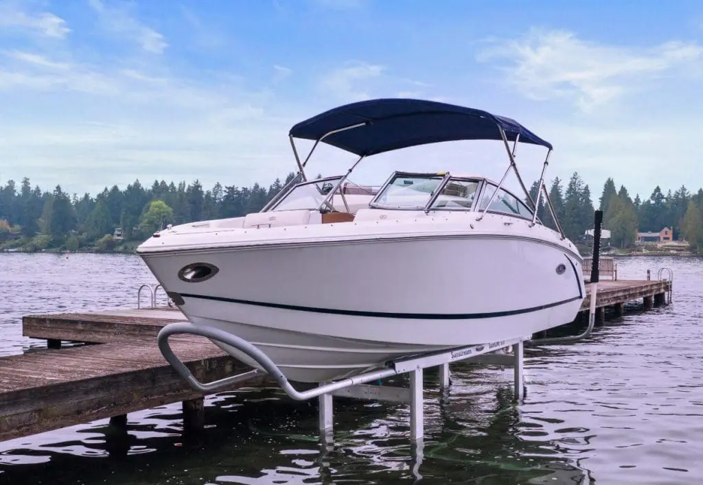Sunstream Boat Lifts — photo from the business website