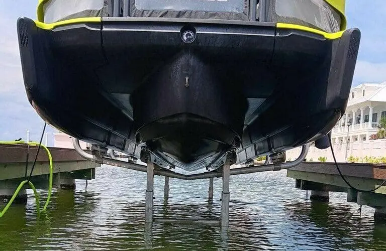 SunLift X boat lift