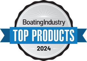 boating industry top products 2024 award and badge